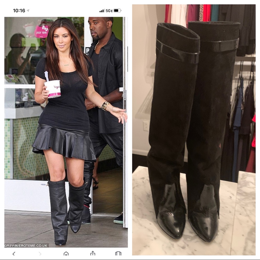 Authentic Givenchy Shark Boots